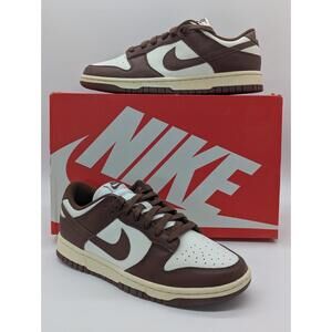 Women's Size 9 - Nike Dunk Low Cacao Wow Coconut Milk Brown Shoes DD1503-124 New